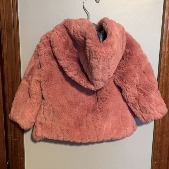 Hadley Faux FurJacket 12-18 months - Picture 3 of 5